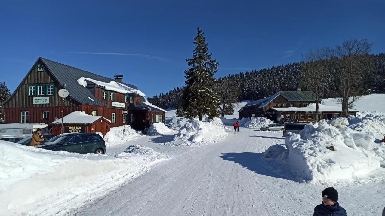 Utulny Byt V Jizerskych Horach -Apartman Mili Kořenov Exteriör bild