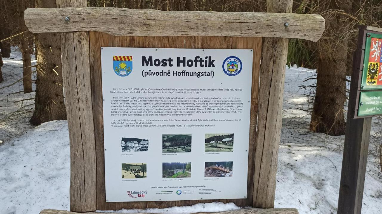 Utulny Byt V Jizerskych Horach -Apartman Mili Kořenov Exteriör bild